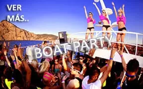 Boat Party Málaga