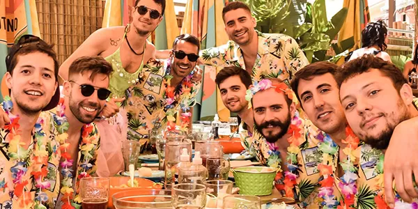 Pack Despedida Completa Málaga - 145€