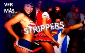 Strippers para despedidas de soltero